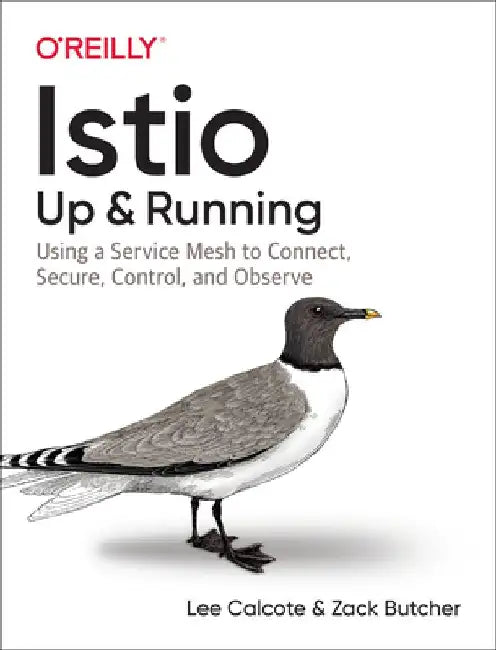 Istio: Up and Running: Secure, Manage, and Connect Your Microservices with Service Mesh by Lee Calcote
