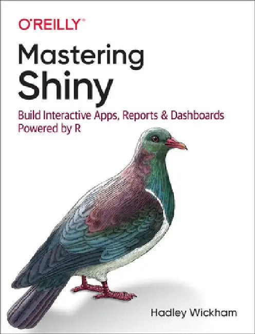 Mastering Shiny: Build Interactive Apps, Reports, and Dashboards Powered by R by Hadley Wickham