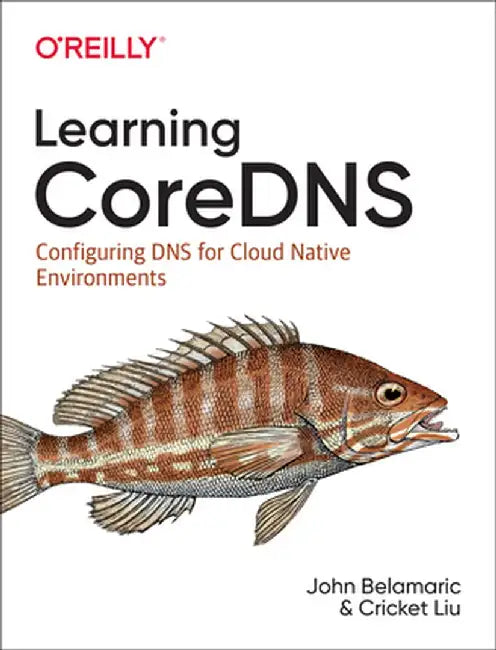 Learning Coredns: Configuring DNS for Cloud-Native Environments by John Belamaric