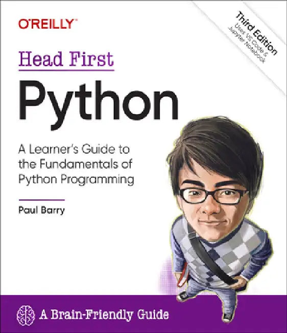Head First Python: A Brain-Friendly Guide by Paul Barry