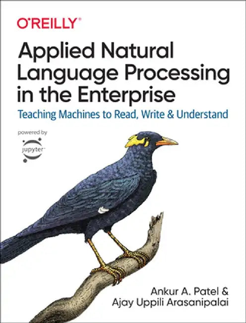 Applied Natural Language Processing in the Enterprise: Teaching Machines to Read, Write, and Understand by Ankur A. Patel