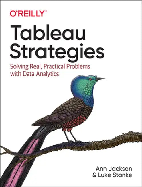 Tableau Blueprints: Solving Real, Practical Problems with Data Analytics by Ann Jackson