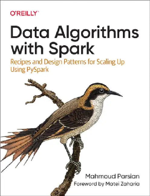 Data Algorithms with Spark: Recipes and Design Patterns for Scaling Up Using Pyspark by Mahmoud Parsian