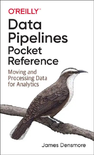 Data Pipelines Pocket Reference: Moving and Processing Data for Analytics by James Densmore