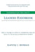 Information Security Leaders Handbook: How To Be An Effective Information Security Leader By Focusing On Fundamental Models by Rafeeq U. Rehman