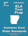 Arkansas 5th Grade ELA Test Prep: Common Core Learning Standards by Teachers' Treasures