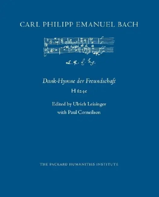 Dank-Hymne der Freundschaft by Ulrich Leisinger
