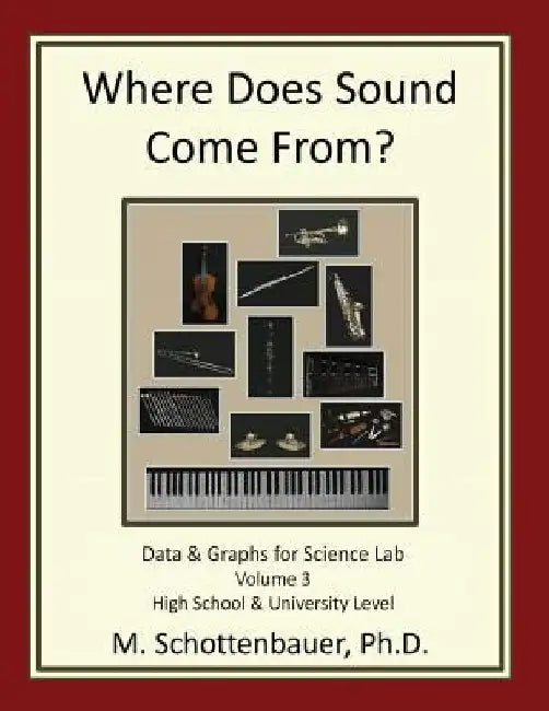 Where Does Sound Come From? Data & Graphs for Science Lab: Volume 3 by M. Schottenbauer