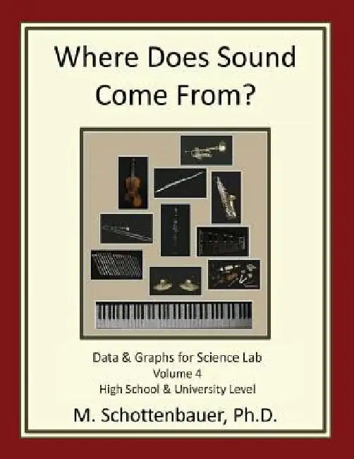 Where Does Sound Come From? Data & Graphs for Science Lab: Volume 4 by M. Schottenbauer