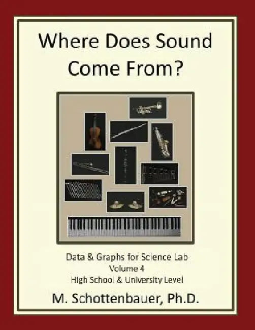 Where Does Sound Come From? Data & Graphs for Science Lab: Volume 4 by M. Schottenbauer