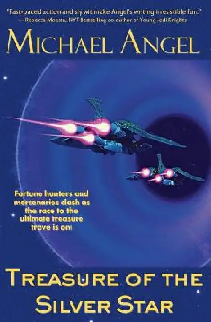 Treasure of the Silver Star by Michael Angel