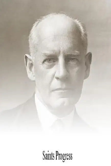 Saints Progress by John Galsworthy