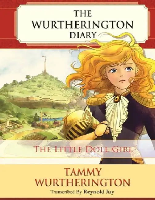 The Little Doll Girl: Unabridged Color Edition by Nour Hassan