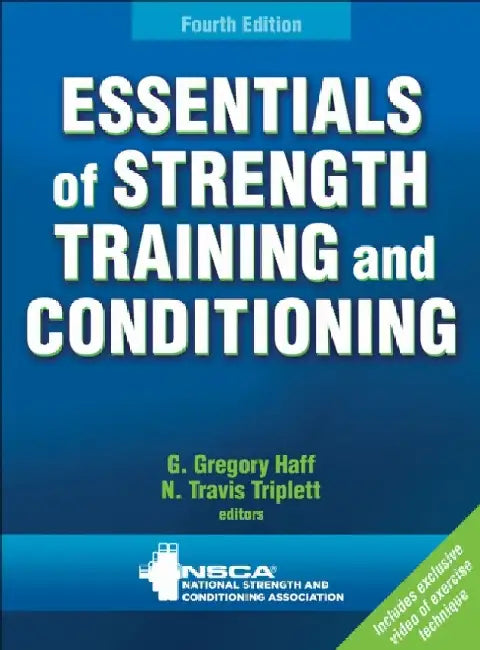 Essentials Of Strength Training And Conditioning 