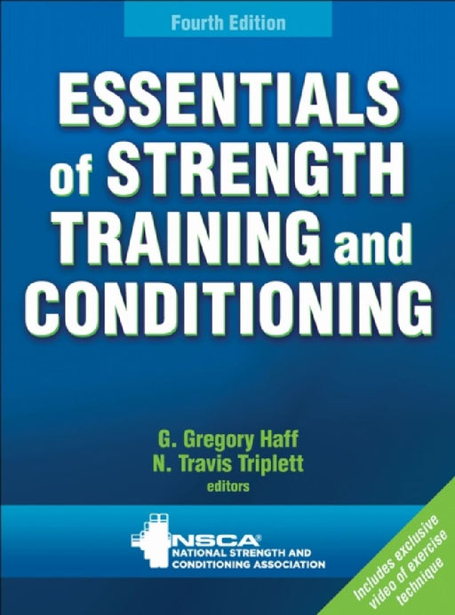 Essentials Of Strength Training And Conditioning  by Nsca -National Strength & Conditioning A