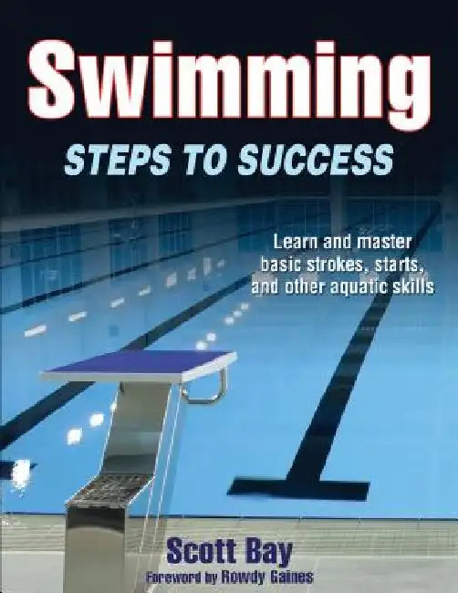 Swimming by Scott Bay