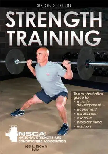 Strength Training by Nsca -National Strength & Conditioning A