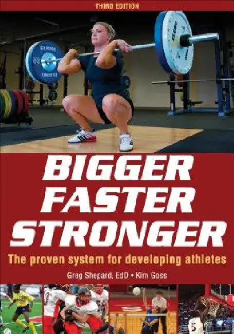 Bigger Faster Stronger by Greg Shepard
