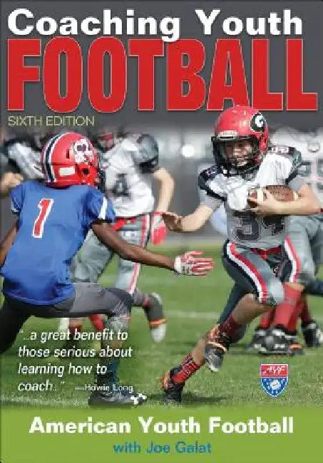 Coaching Youth Football by Joe Galat