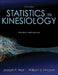 Statistics in Kinesiology by Joseph P. Weir