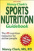 Nancy Clark's Sports Nutrition Guidebook by Nancy Clark