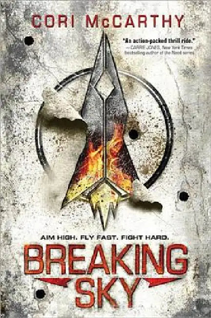 Breaking Sky by Cori McCarthy