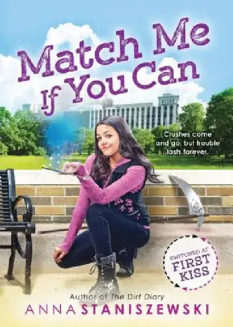 Match Me If You Can by Anna Staniszewski