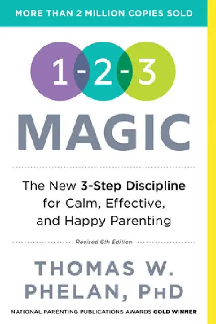 1-2-3 Magic: 3-Step Discipline for Calm, Effective, and Happy Parenting by Thomas Phelan