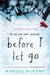 Before I Let Go by Marieke Nijkamp