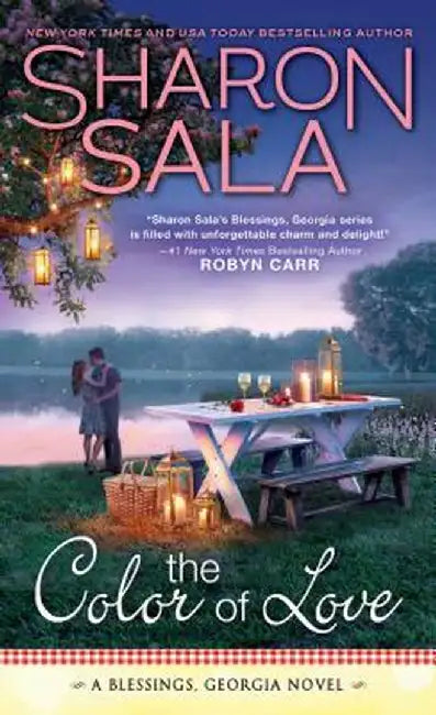 The Color of Love by Sharon Sala