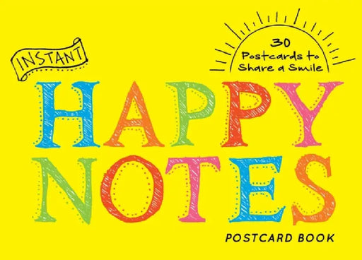 Instant Happy Notes Postcard Book by Sourcebooks