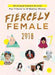 2018 Fiercely Female Wall Poster: 12 Unique Female Artists Pay Tribute to 12 Badass Women by Sourcebooks