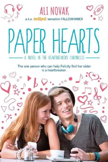 Paper Hearts by Ali Novak