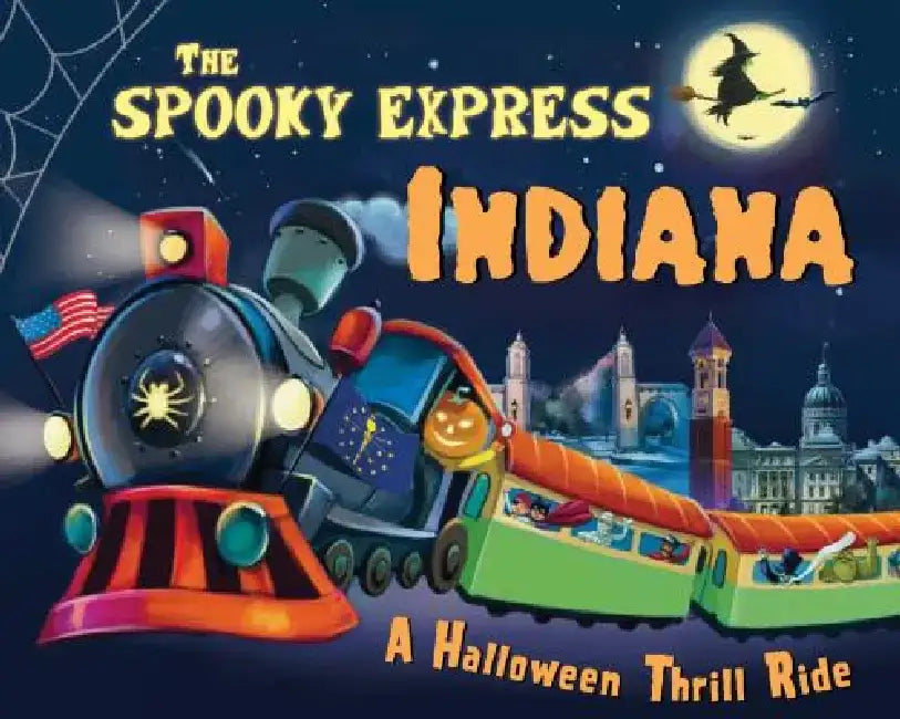 The Spooky Express Indiana by Eric James