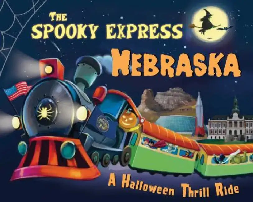 The Spooky Express Nebraska by Eric James