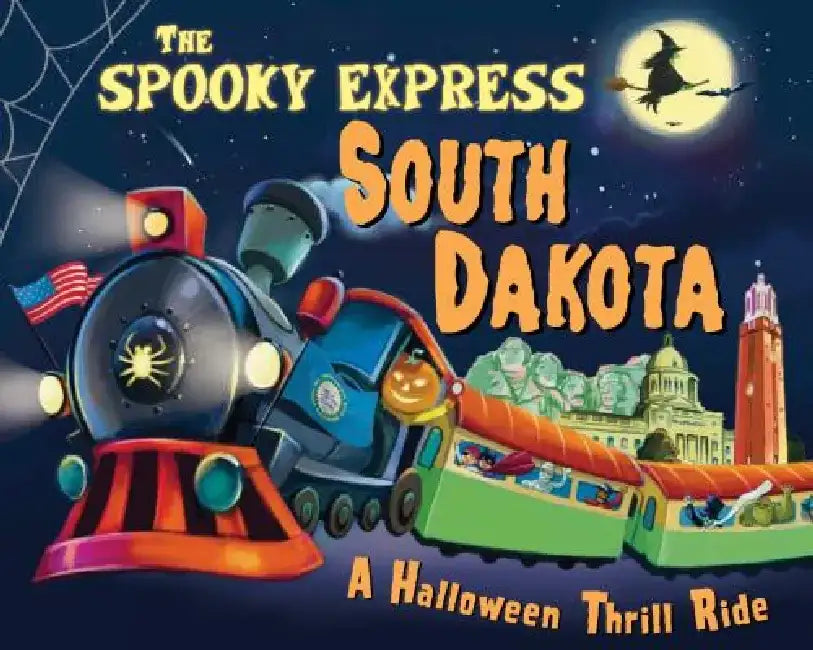 The Spooky Express South Dakota by Eric James