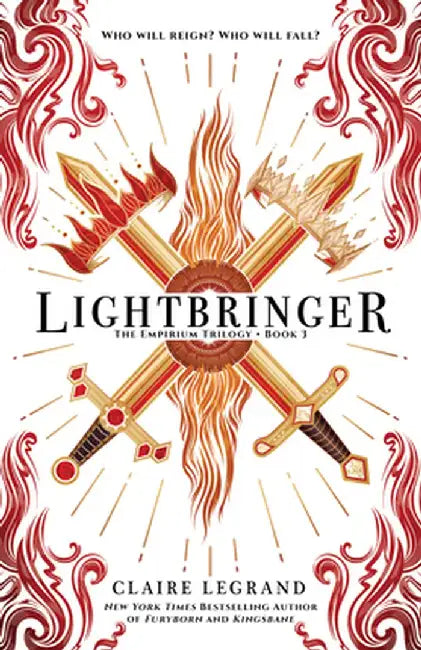 The Empirium Trilogy #3 by Claire Legrand