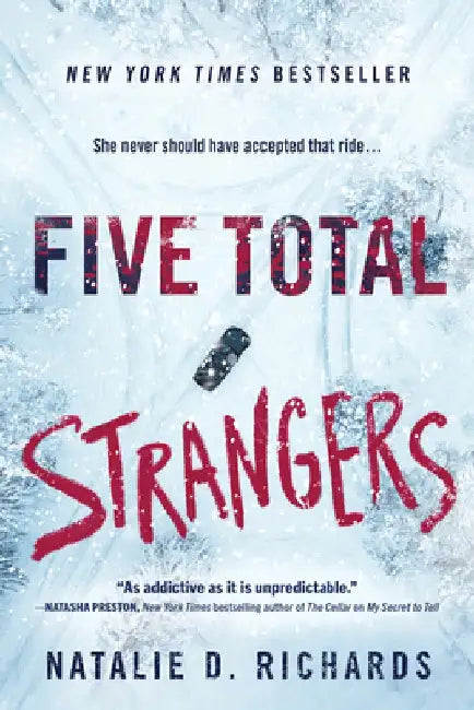 Five Total Strangers by Natalie D. Richards