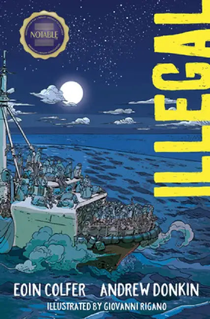 Illegal by Eoin Colfer