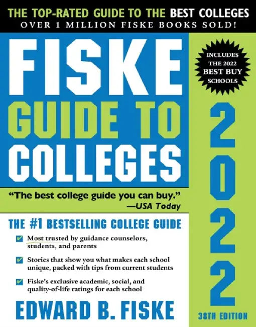Fiske Gt Colleges 2022 by Fiske, Edward