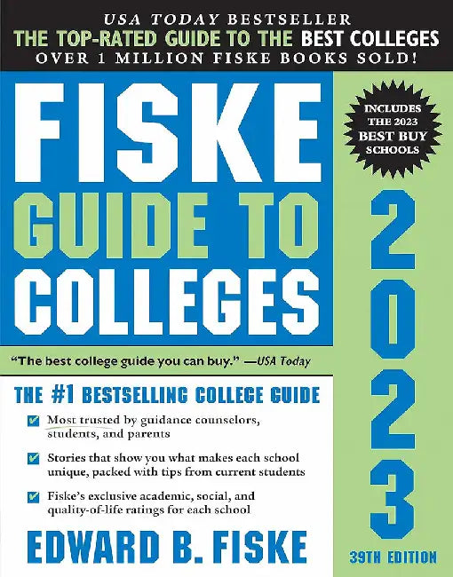 Fiske Guide to Colleges 2023 by Edward Fiske