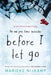 Before I Let Go by Marieke Nijkamp