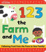 1, 2, 3 the Farm and Me by America's Test Kitchen Kids