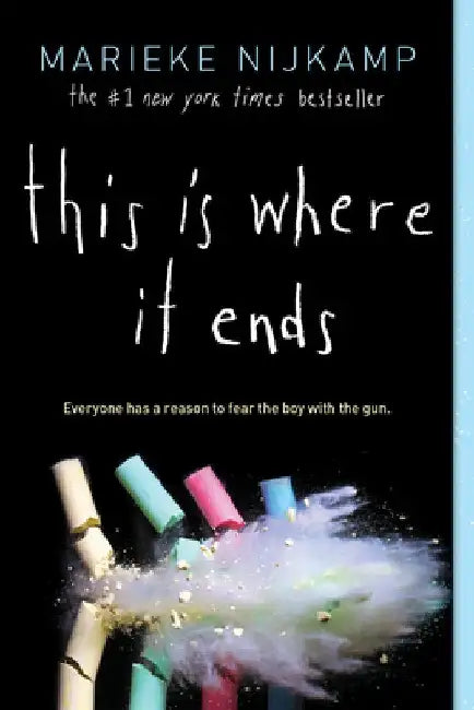 This Is Where It Ends by Marieke Nijkamp