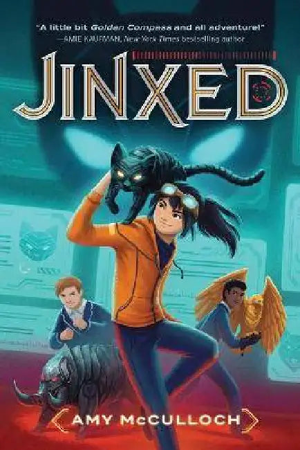 Jinxed by Amy McCulloch