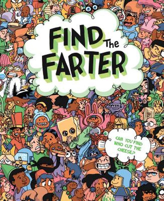 Find the Farter by Sourcebooks