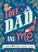 Love, Dad and Me: A Father-Daughter Journal by Katie Clemons
