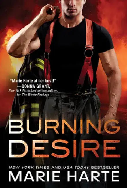 Burning Desire by Marie Harte