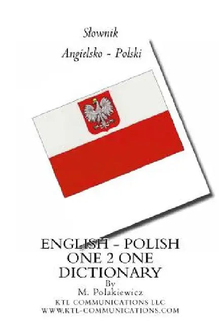 English - Polish One-2-One Dictionary by M. Polakiewicz
