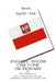 English - Polish One-2-One Dictionary by M. Polakiewicz